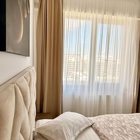Aqua Vista Nuba - Vedere Top La Mare Si Lac - Apartament 2 Camere Summerland - Mamaia Mamaja Zewnętrze zdjęcie