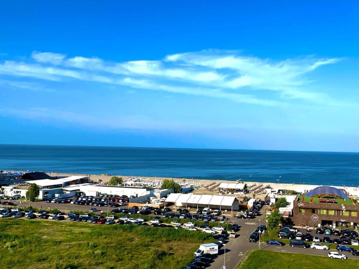 Aqua Vista Nuba - Vedere Top La Mare Si Lac - Apartament 2 Camere Summerland - Mamaia Mamaja Zewnętrze zdjęcie