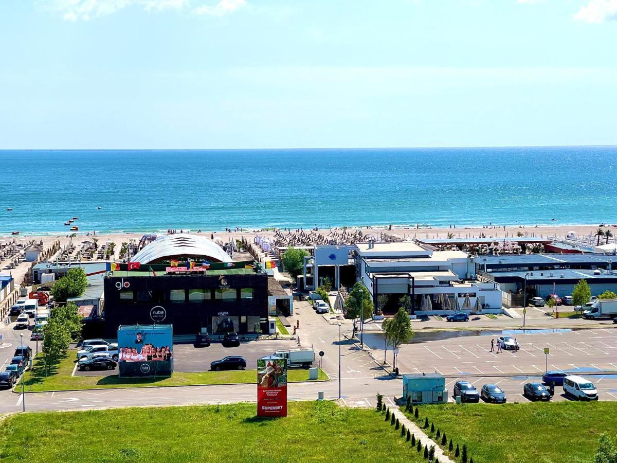 Aqua Vista Nuba - Vedere Top La Mare Si Lac - Apartament 2 Camere Summerland - Mamaia Mamaja Zewnętrze zdjęcie