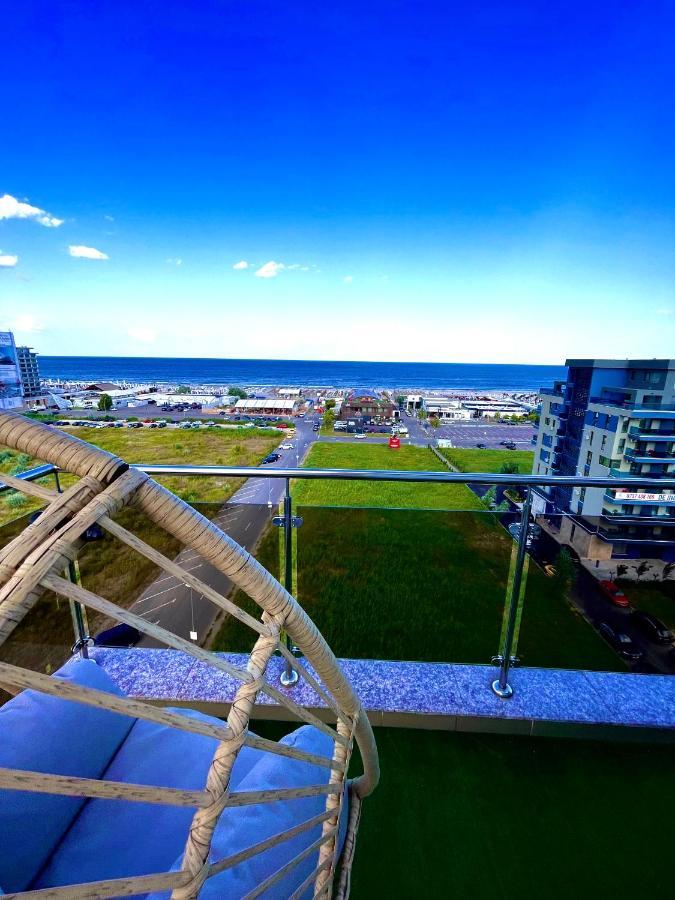 Aqua Vista Nuba - Vedere Top La Mare Si Lac - Apartament 2 Camere Summerland - Mamaia Mamaja Zewnętrze zdjęcie