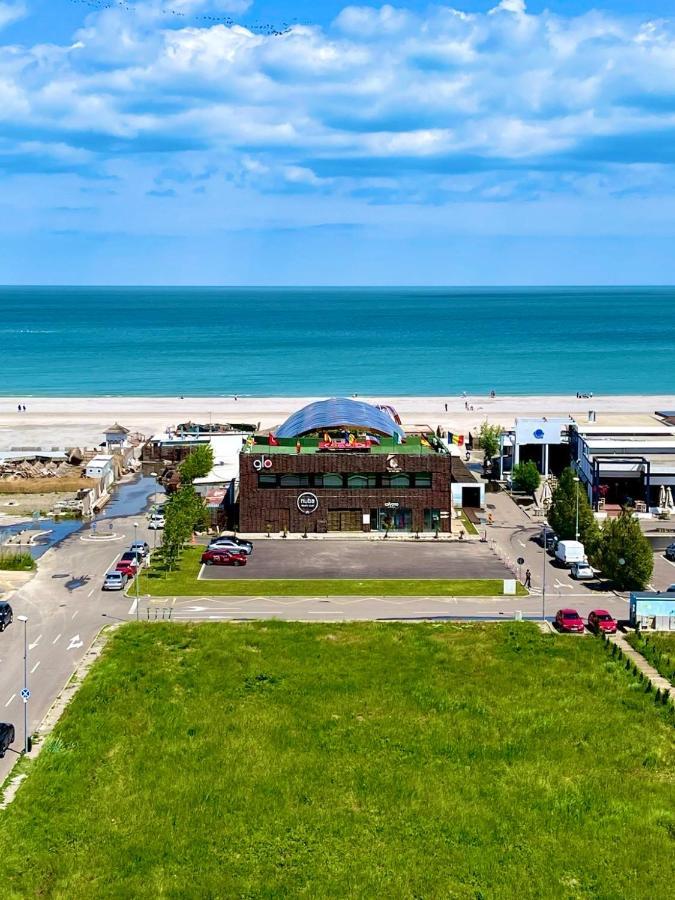 Aqua Vista Nuba - Vedere Top La Mare Si Lac - Apartament 2 Camere Summerland - Mamaia Mamaja Zewnętrze zdjęcie