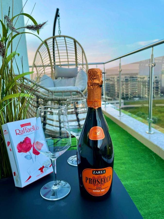 Aqua Vista Nuba - Vedere Top La Mare Si Lac - Apartament 2 Camere Summerland - Mamaia Mamaja Zewnętrze zdjęcie