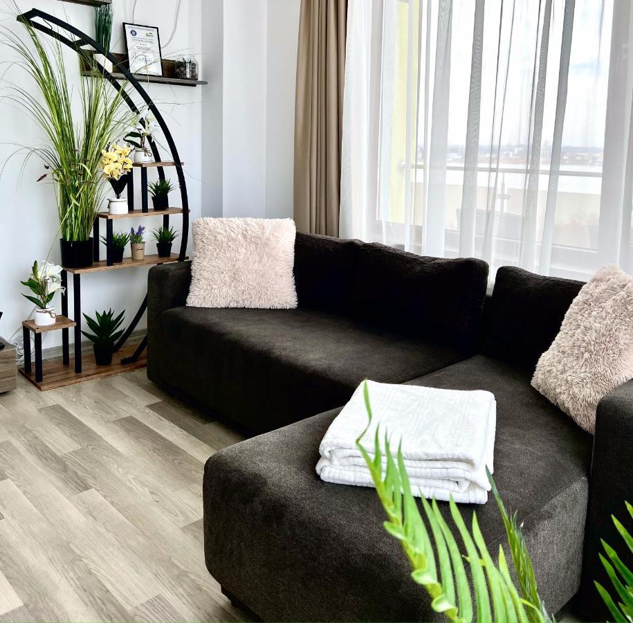 Aqua Vista Nuba - Vedere Top La Mare Si Lac - Apartament 2 Camere Summerland - Mamaia Mamaja Zewnętrze zdjęcie