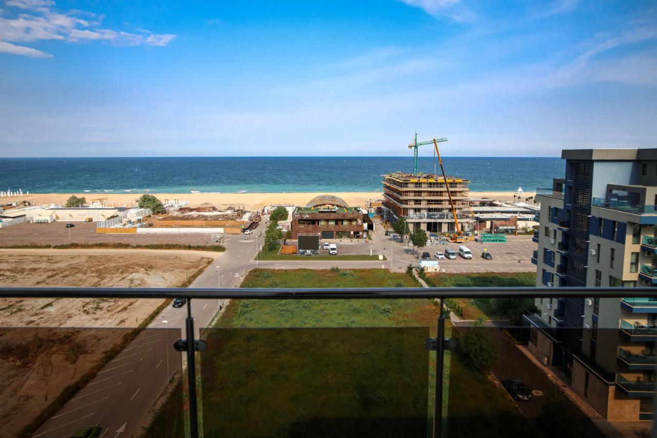 Aqua Vista Nuba - Vedere Top La Mare Si Lac - Apartament 2 Camere Summerland - Mamaia Mamaja Zewnętrze zdjęcie