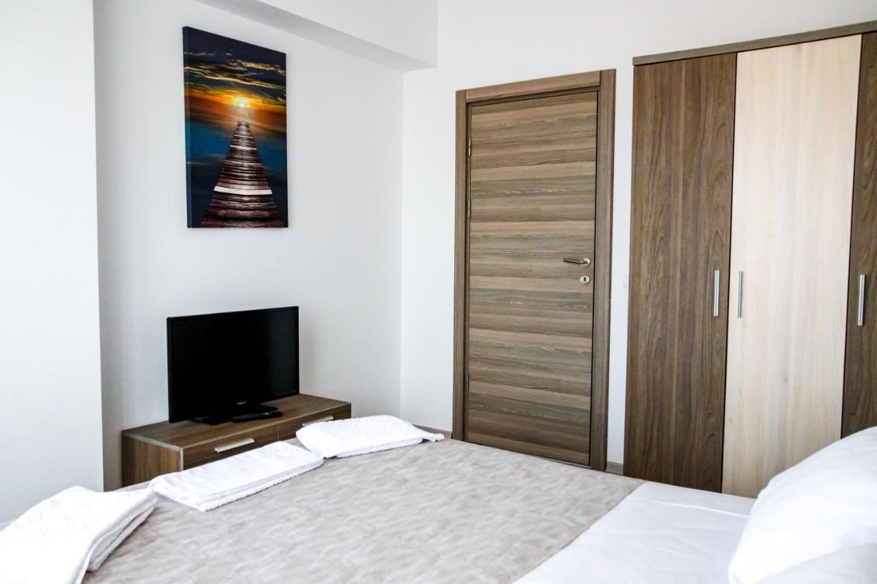 Aqua Vista Nuba - Vedere Top La Mare Si Lac - Apartament 2 Camere Summerland - Mamaia Mamaja Zewnętrze zdjęcie