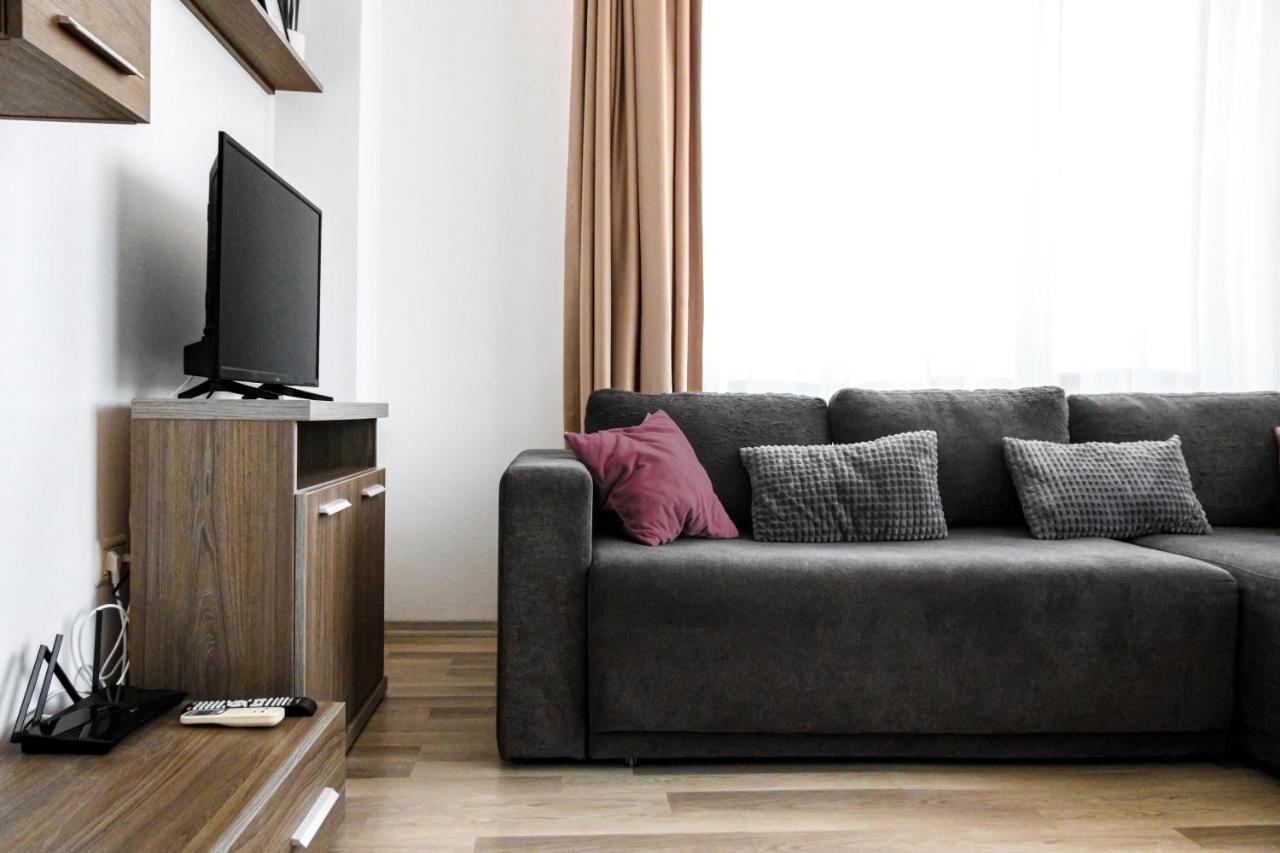 Aqua Vista Nuba - Vedere Top La Mare Si Lac - Apartament 2 Camere Summerland - Mamaia Mamaja Zewnętrze zdjęcie