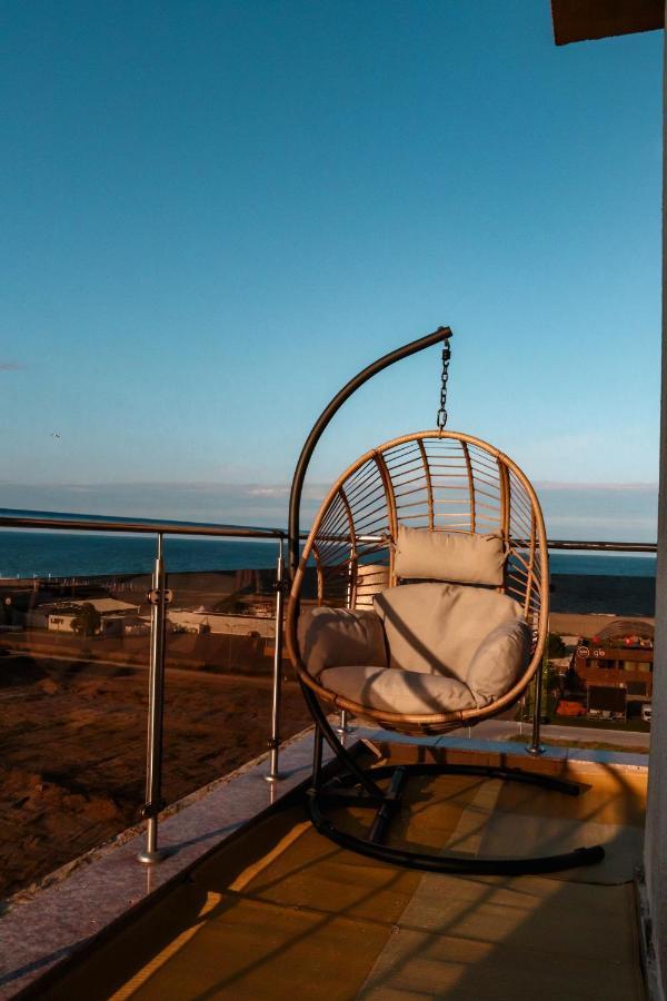 Aqua Vista Nuba - Vedere Top La Mare Si Lac - Apartament 2 Camere Summerland - Mamaia Mamaja Zewnętrze zdjęcie