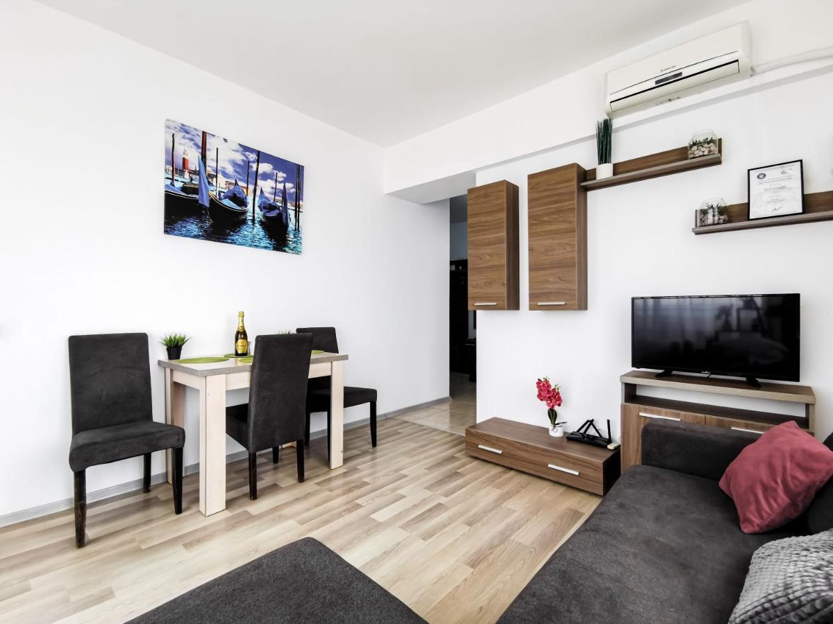 Aqua Vista Nuba - Vedere Top La Mare Si Lac - Apartament 2 Camere Summerland - Mamaia Mamaja Zewnętrze zdjęcie