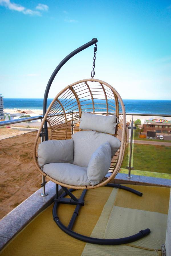 Aqua Vista Nuba - Vedere Top La Mare Si Lac - Apartament 2 Camere Summerland - Mamaia Mamaja Zewnętrze zdjęcie