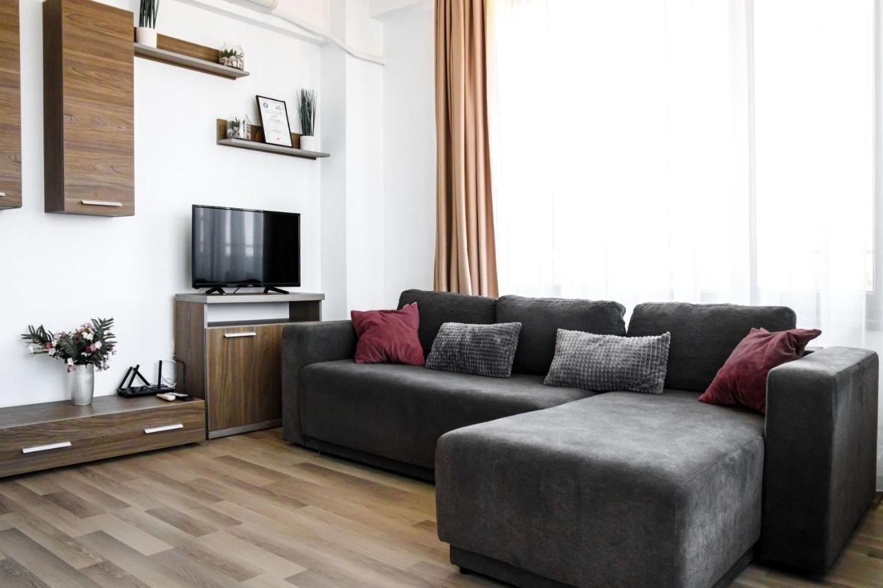 Aqua Vista Nuba - Vedere Top La Mare Si Lac - Apartament 2 Camere Summerland - Mamaia Mamaja Zewnętrze zdjęcie