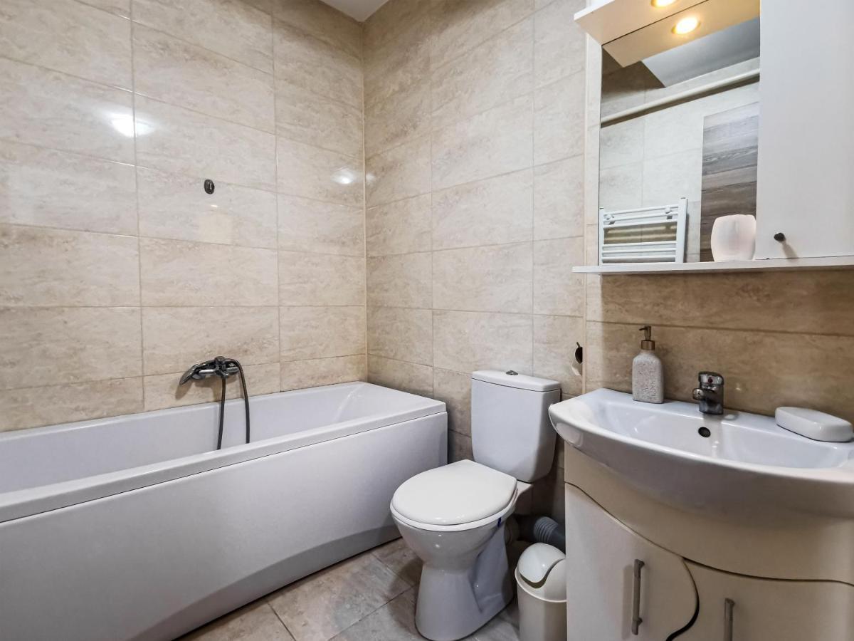 Aqua Vista Nuba - Vedere Top La Mare Si Lac - Apartament 2 Camere Summerland - Mamaia Mamaja Zewnętrze zdjęcie