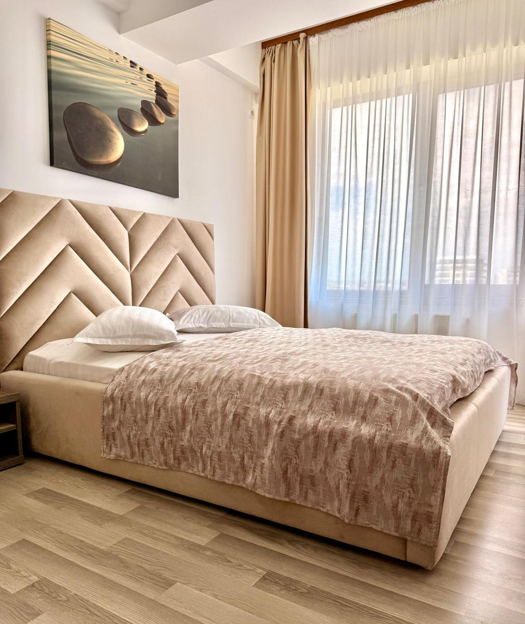Aqua Vista Nuba - Vedere Top La Mare Si Lac - Apartament 2 Camere Summerland - Mamaia Mamaja Zewnętrze zdjęcie