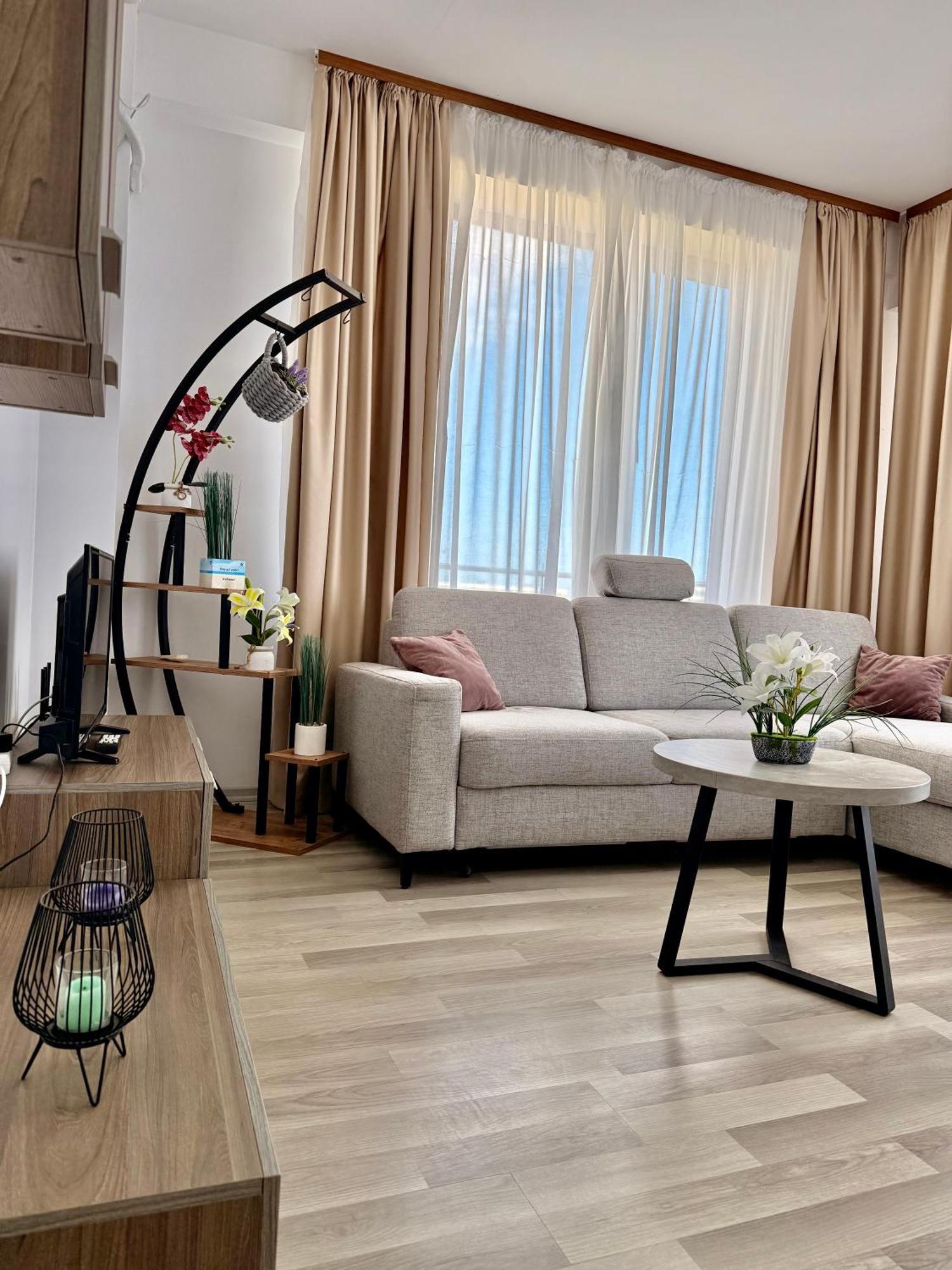 Aqua Vista Nuba - Vedere Top La Mare Si Lac - Apartament 2 Camere Summerland - Mamaia Mamaja Zewnętrze zdjęcie