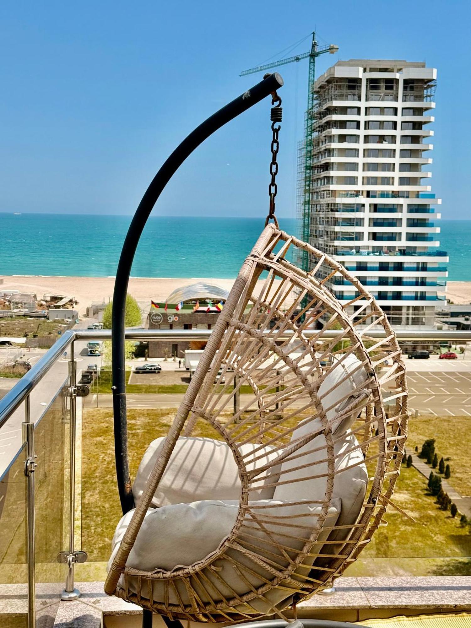 Aqua Vista Nuba - Vedere Top La Mare Si Lac - Apartament 2 Camere Summerland - Mamaia Mamaja Zewnętrze zdjęcie
