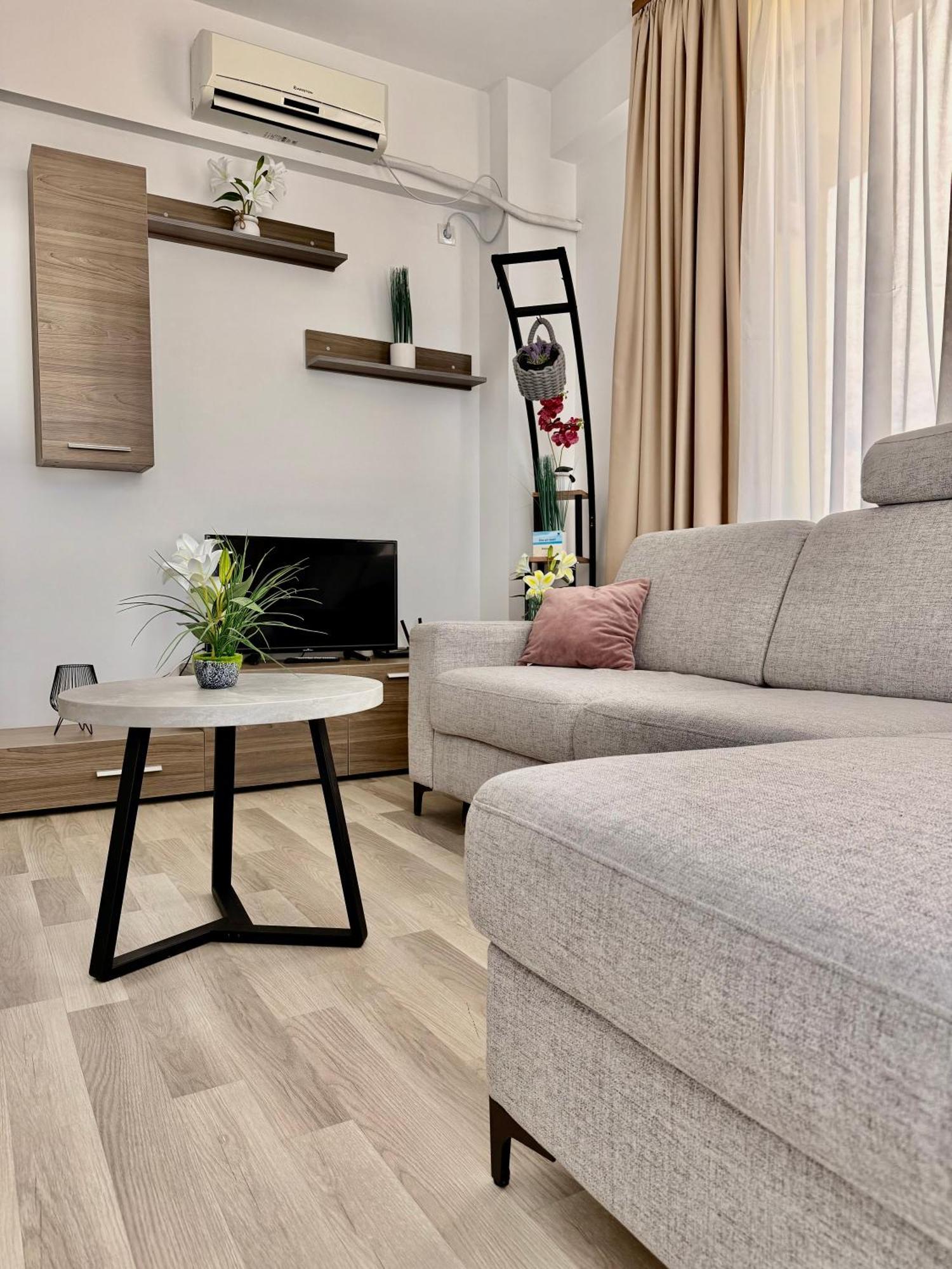 Aqua Vista Nuba - Vedere Top La Mare Si Lac - Apartament 2 Camere Summerland - Mamaia Mamaja Zewnętrze zdjęcie