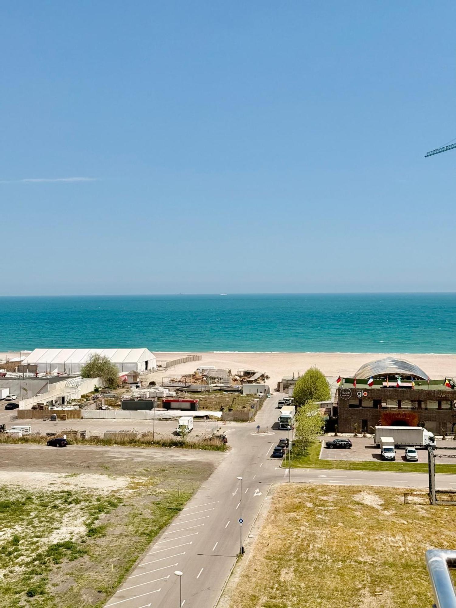 Aqua Vista Nuba - Vedere Top La Mare Si Lac - Apartament 2 Camere Summerland - Mamaia Mamaja Zewnętrze zdjęcie