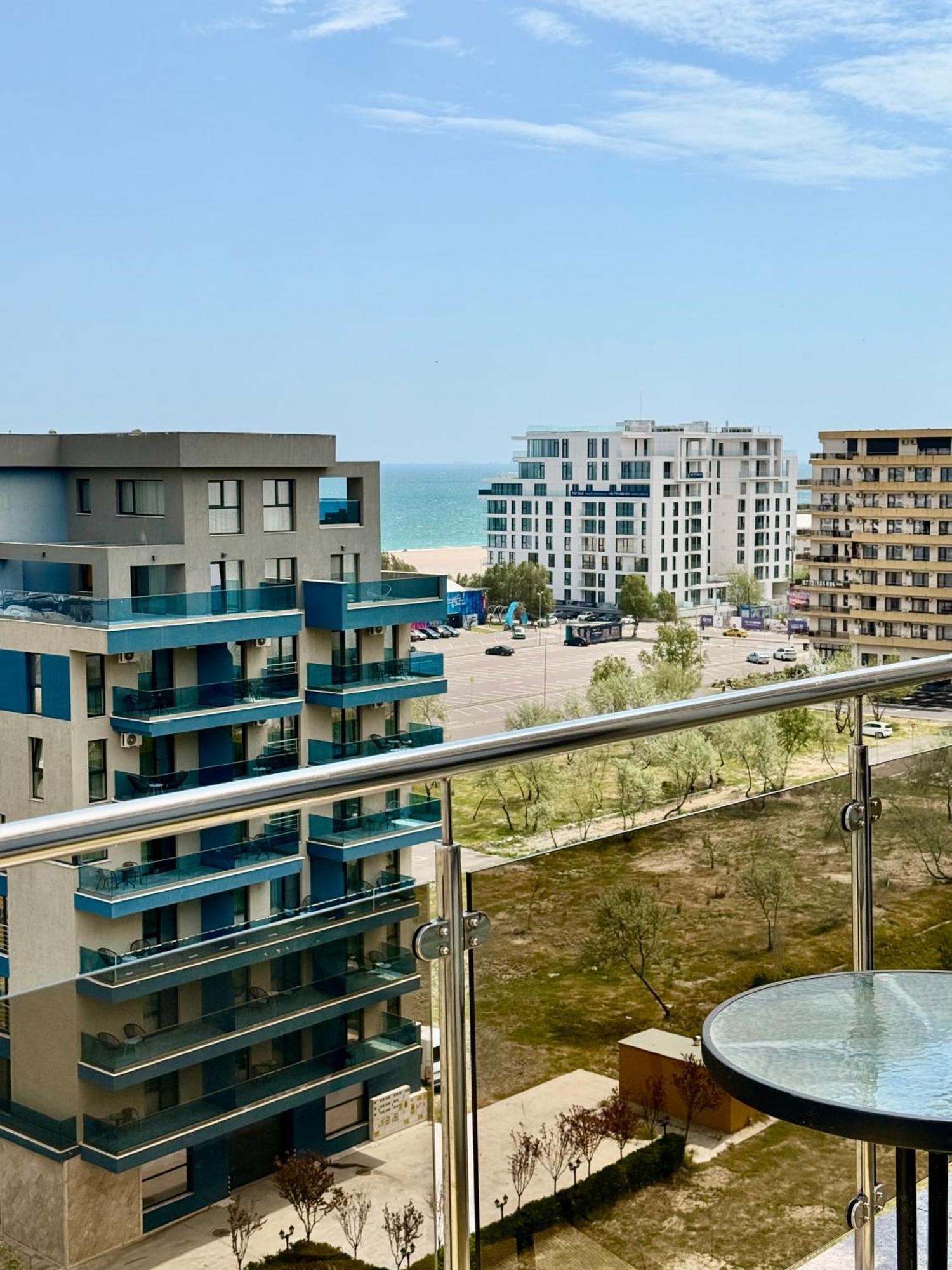 Aqua Vista Nuba - Vedere Top La Mare Si Lac - Apartament 2 Camere Summerland - Mamaia Mamaja Zewnętrze zdjęcie
