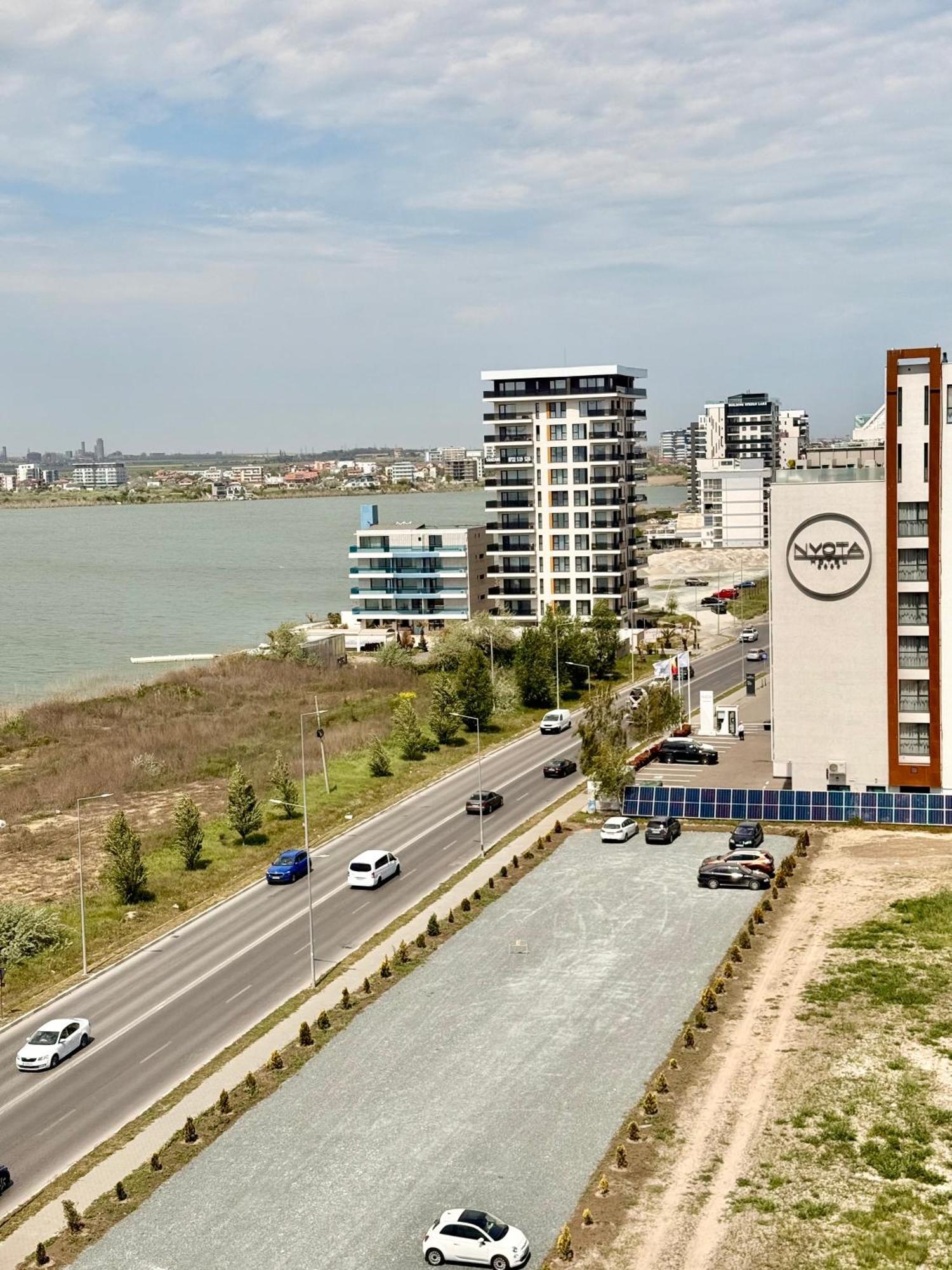 Aqua Vista Nuba - Vedere Top La Mare Si Lac - Apartament 2 Camere Summerland - Mamaia Mamaja Zewnętrze zdjęcie